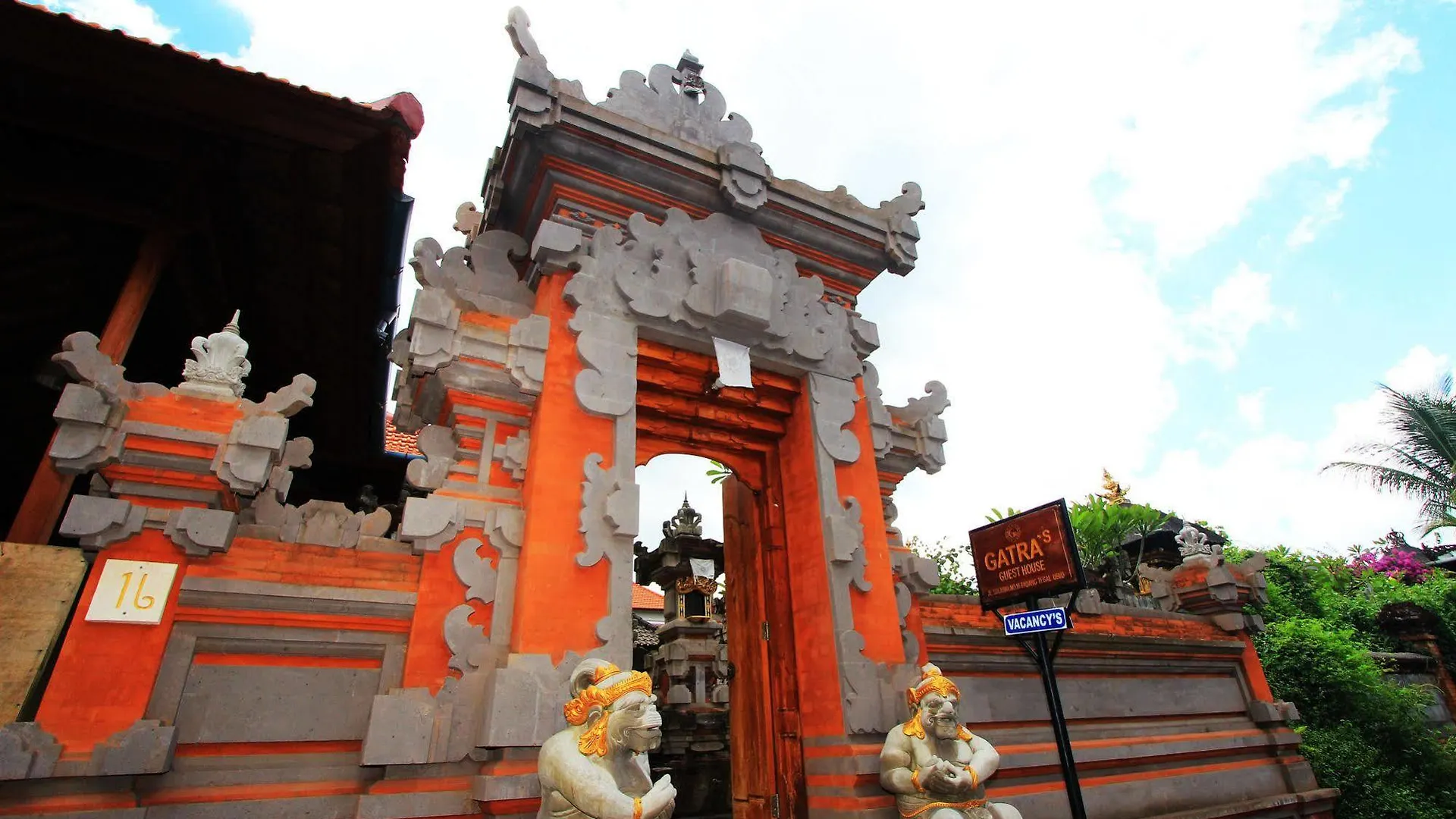 Gasthuis Gatra Ubud Inn